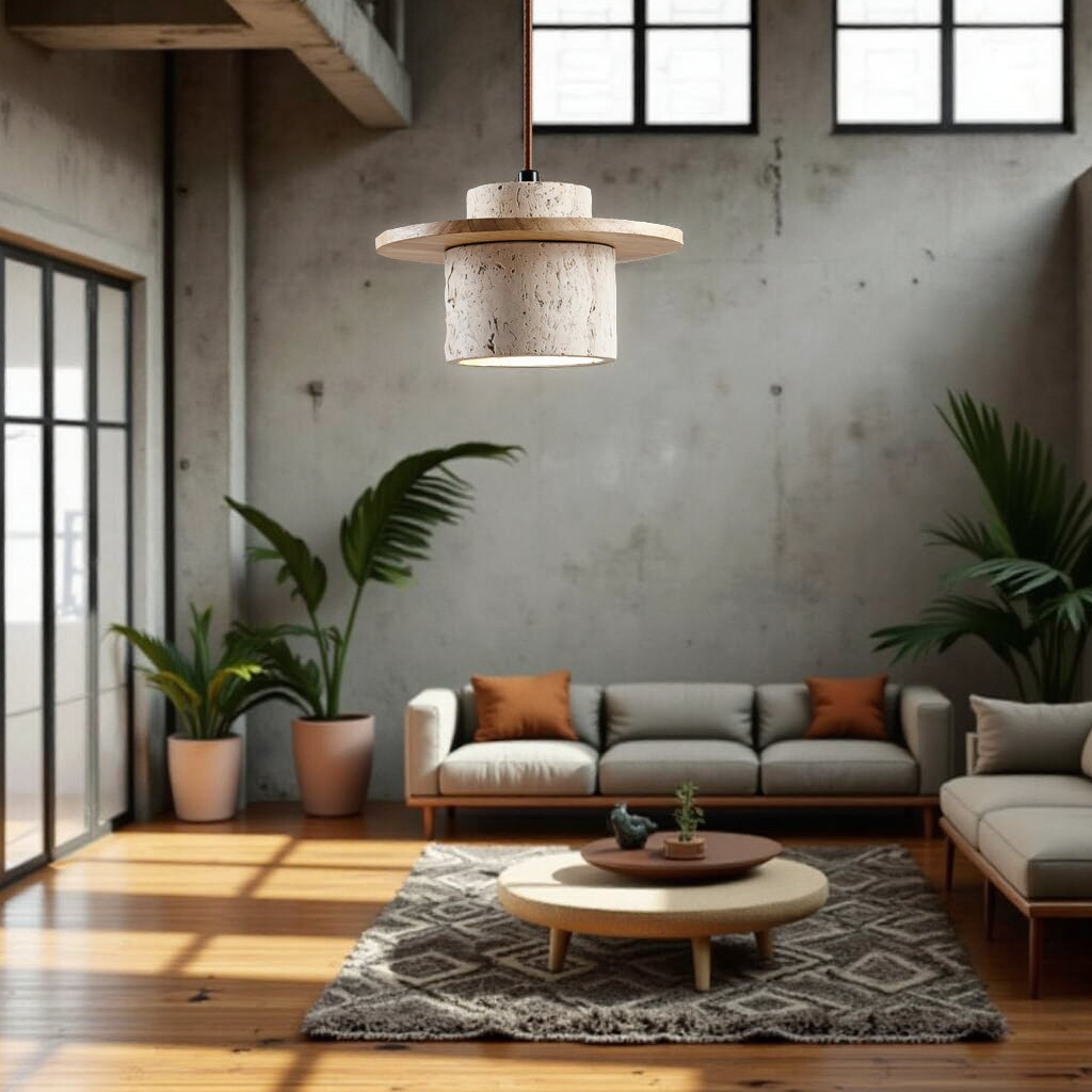 Anakre - Modern Japanese LED Pendant Lamp