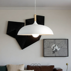 Anakre - Modern Matte Black Ceiling Lamp