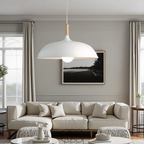 Anakre - Modern Matte Black Ceiling Lamp