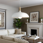 Anakre - Modern Matte Black Ceiling Lamp