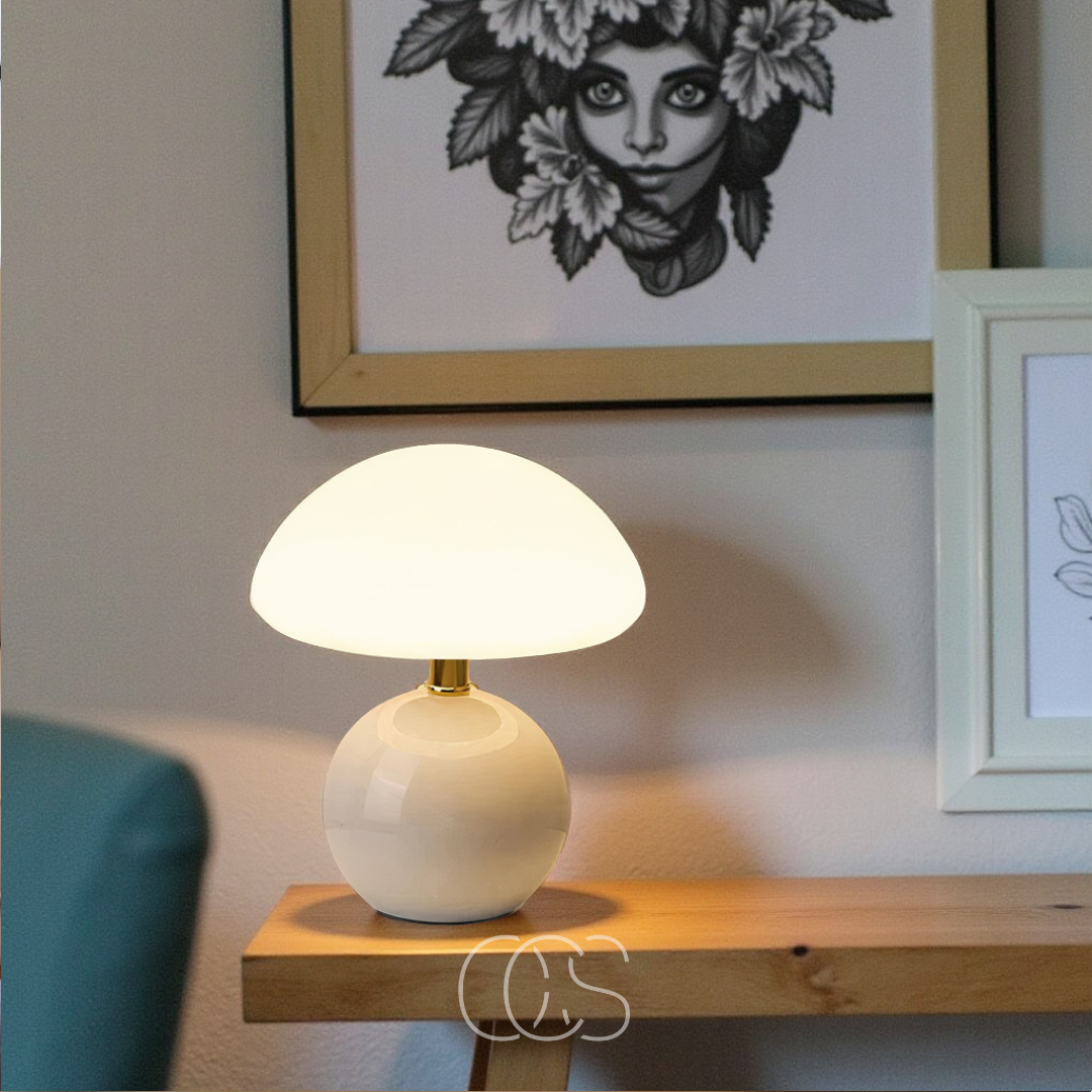 Anakre - Mushroom Lamp - Dimmable LED Design Table Lamp