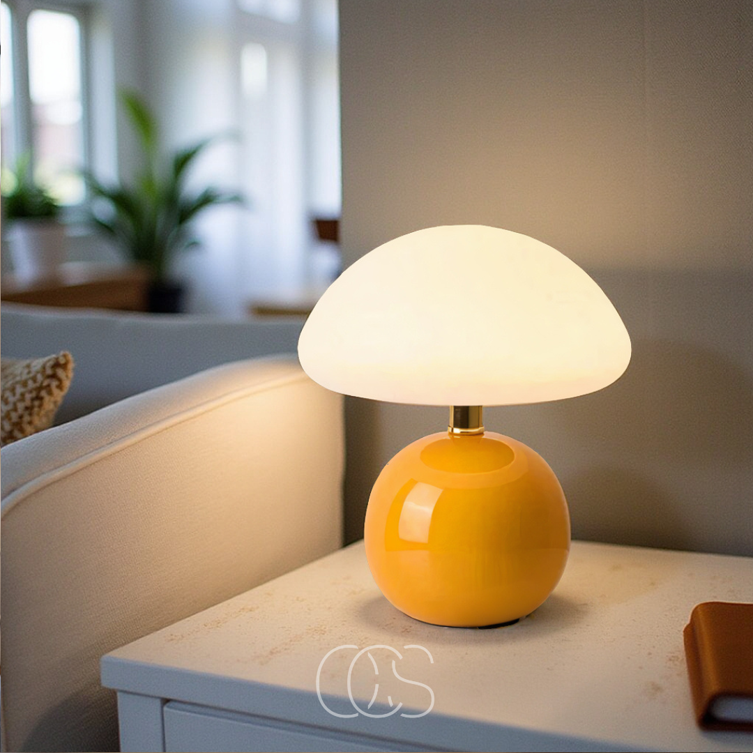Anakre - Mushroom Lamp - Dimmable LED Design Table Lamp