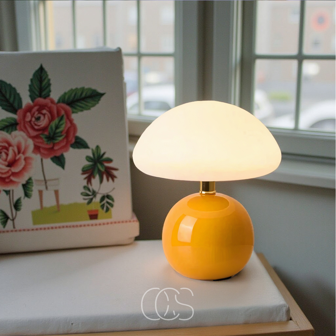 Anakre - Mushroom Lamp - Dimmable LED Design Table Lamp