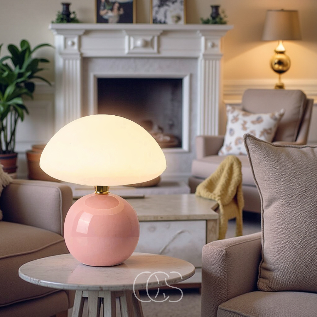 Anakre - Mushroom Lamp - Dimmable LED Design Table Lamp