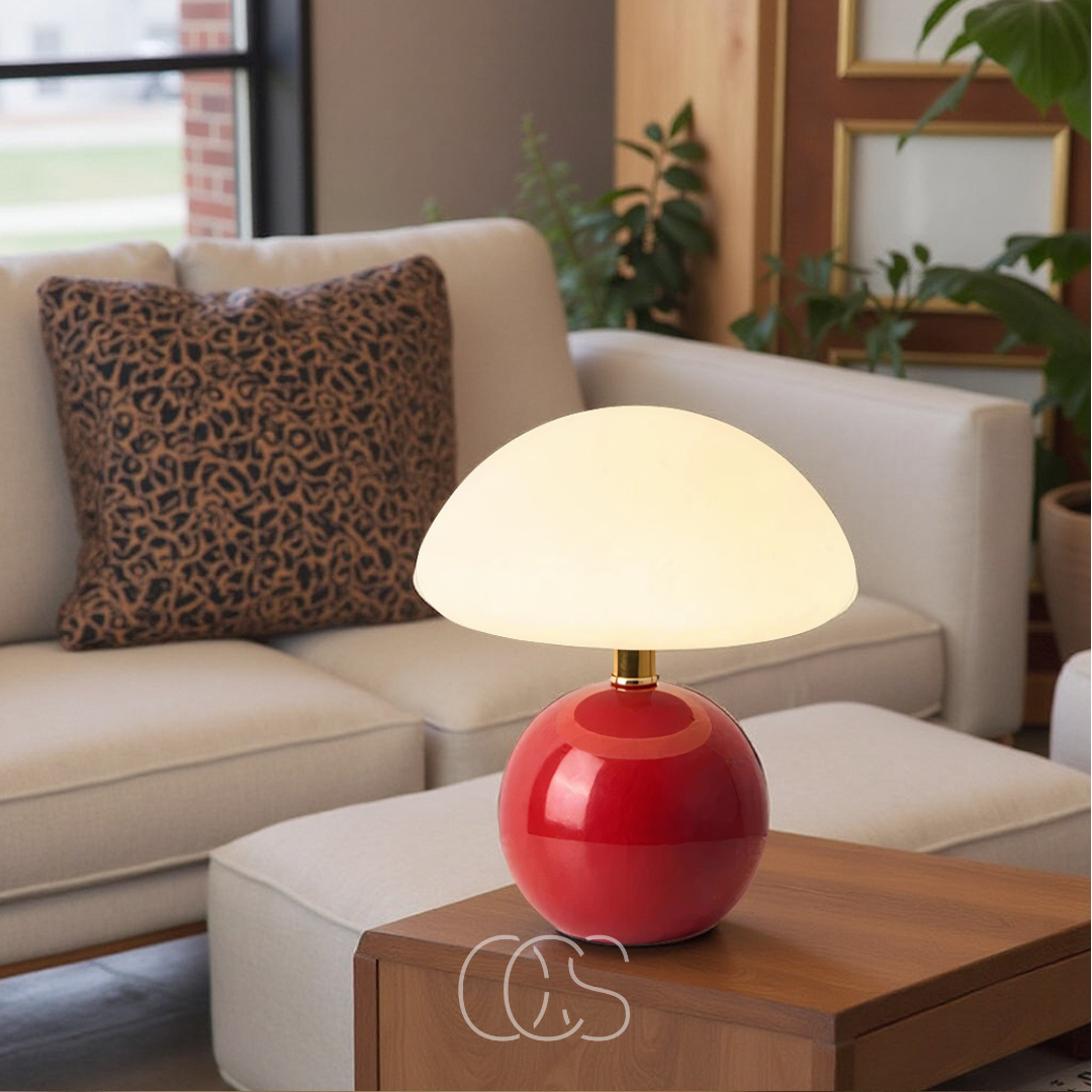 Anakre - Mushroom Lamp - Dimmable LED Design Table Lamp