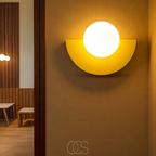 Anakre - Nordic Half-Circular Wall Lamp – Scandinavian Design