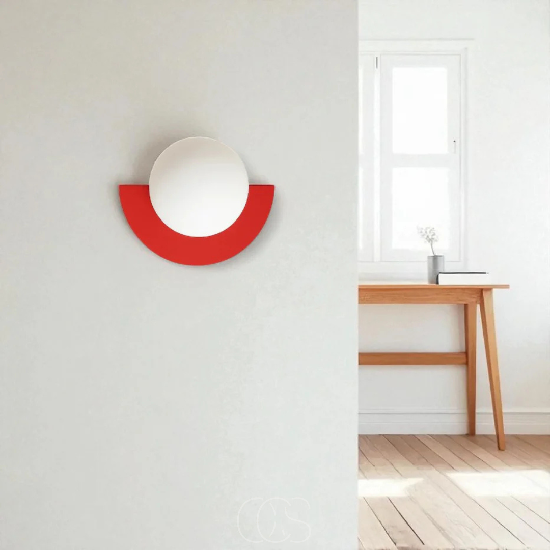 Anakre - Nordic Half-Circular Wall Lamp – Scandinavian Design