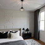 Anakre - Nordic Pendant Lamp with Spherical Glass - Black Design