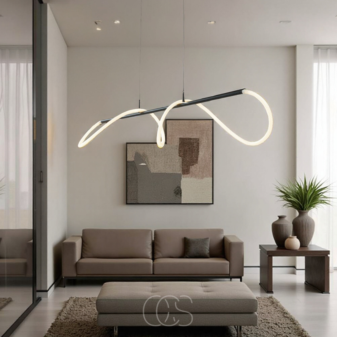 Anakre - Pendant lamp with LED tubes - Modern design