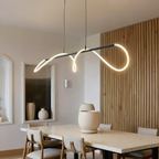 Anakre - Pendant lamp with LED tubes - Modern design