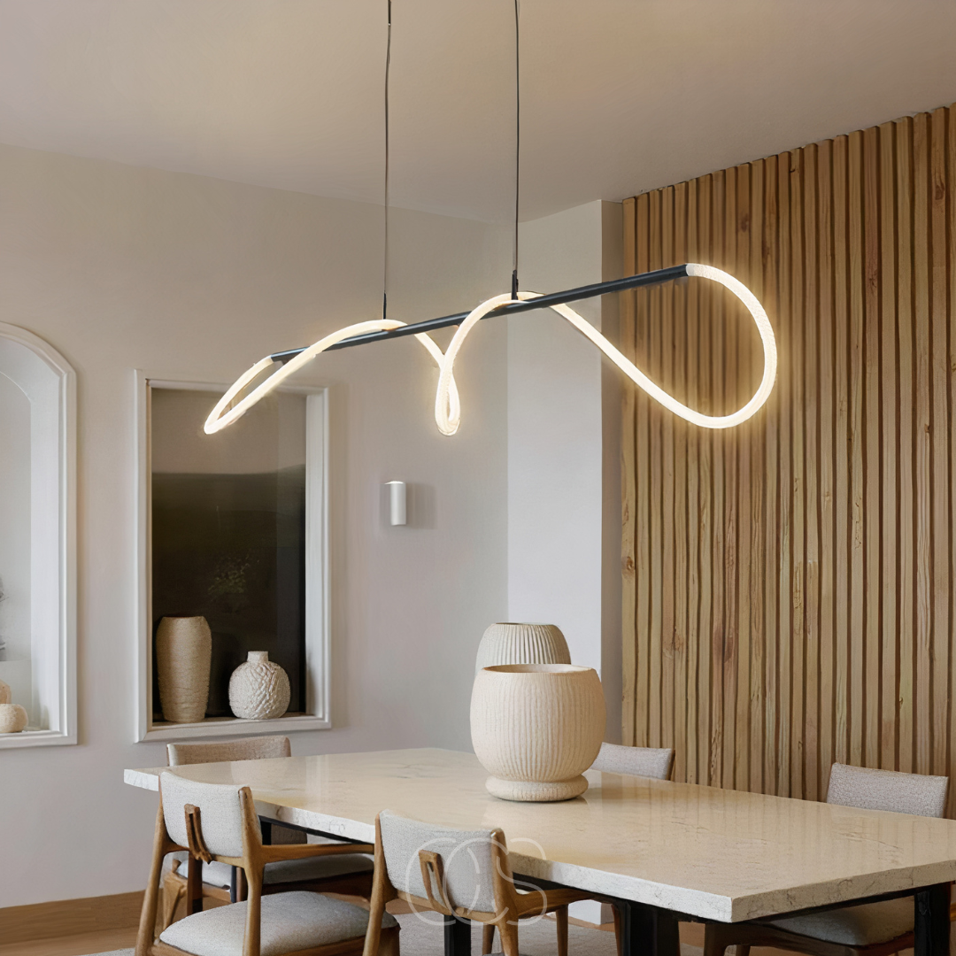 Anakre - Pendant lamp with LED tubes - Modern design