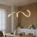 Anakre - Pendant lamp with LED tubes - Modern design