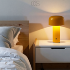 Anakre - Retro Table Lamp – wireless, dimmable & can be placed anywhere