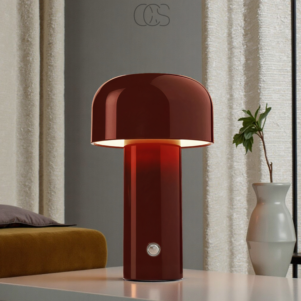 Anakre - Retro Table Lamp – wireless, dimmable & can be placed anywhere