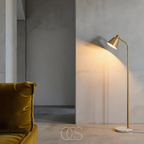 Anakre - Shine Floor Lamp - Dimmable & Warm Light