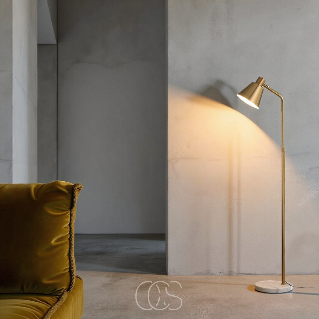 Anakre - Shine Floor Lamp - Dimmable & Warm Light
