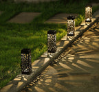 Anakre - Solar Garden Light Pole - Wireless Solar Outdoor Lamp
