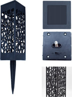 Anakre - Solar Garden Light Pole - Wireless Solar Outdoor Lamp