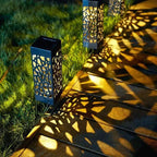 Anakre - Solar Garden Light Pole - Wireless Solar Outdoor Lamp