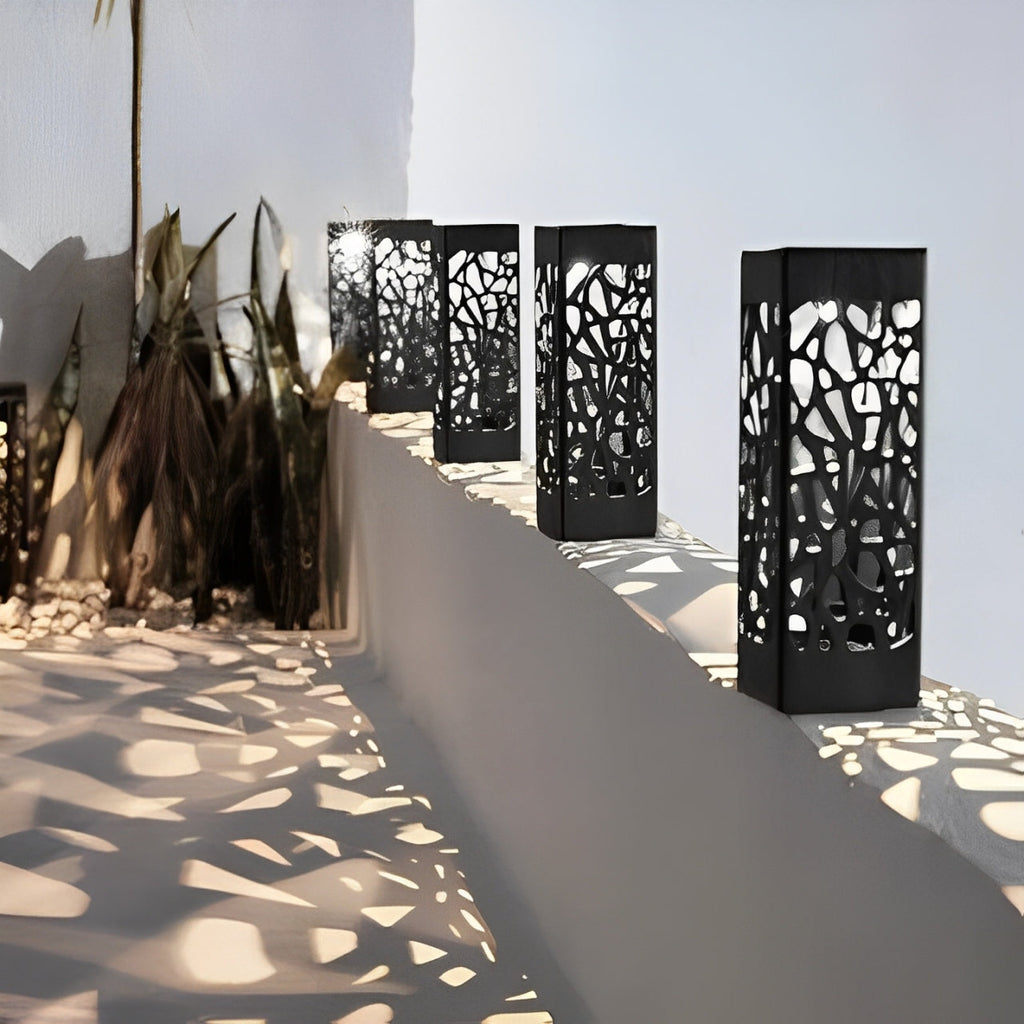 Anakre - Solar Garden Light Pole - Wireless Solar Outdoor Lamp