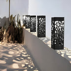 Anakre - Solar Garden Light Pole - Wireless Solar Outdoor Lamp