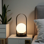 Anakre - Spherical Table Lamp - Wireless LED Night Light