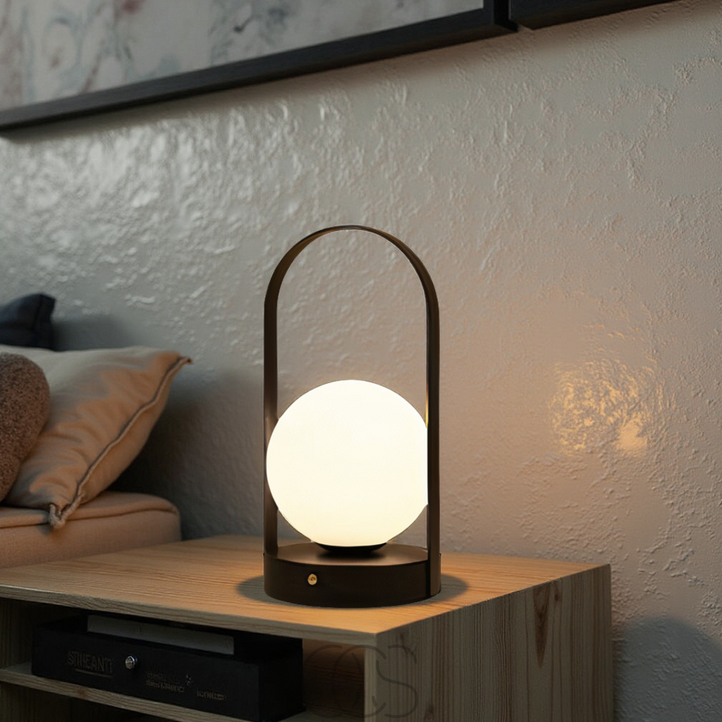 Anakre - Spherical Table Lamp - Wireless LED Night Light