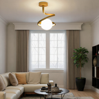 Anakre - Spiral with Ball Ceiling Lamp – luxury in a playful design