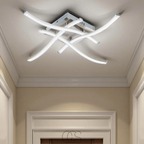 Anakre - Square LED ceiling lamp
