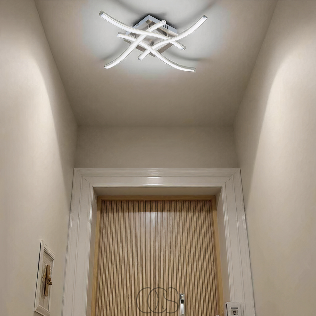 Anakre - Square LED ceiling lamp