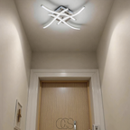 Anakre - Square LED ceiling lamp