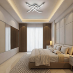 Anakre - Square LED ceiling lamp