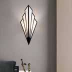 Anakre - Wall lamp with geometric diamond design