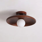 Anakre - Walnut Ceiling Lamp - Luxury Ceiling Lamp Wood