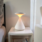 Anakre - Wireless Hourglass table lamp