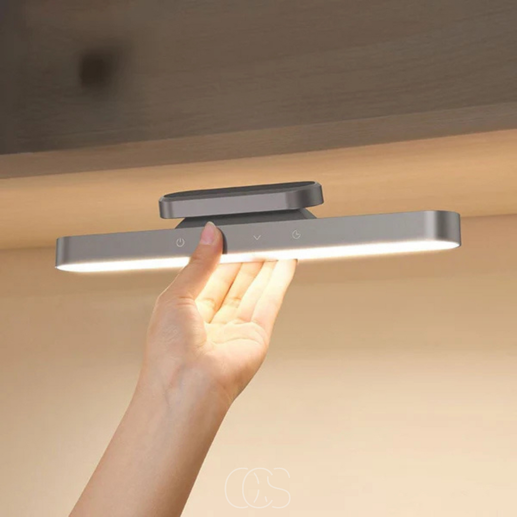 Anakre - Wireless Magnetic LED Lamp - Aluminum & ABS