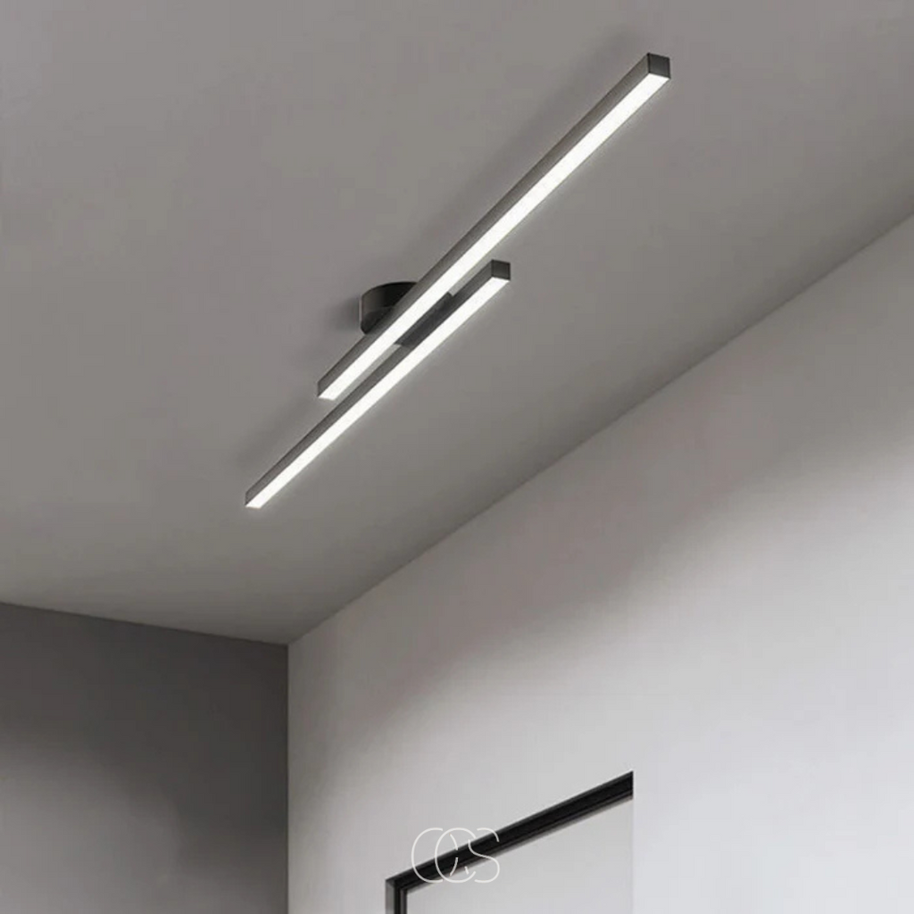 Anakre - lampe de plafond en aluminium moderne - Éclairage de plafond élégant