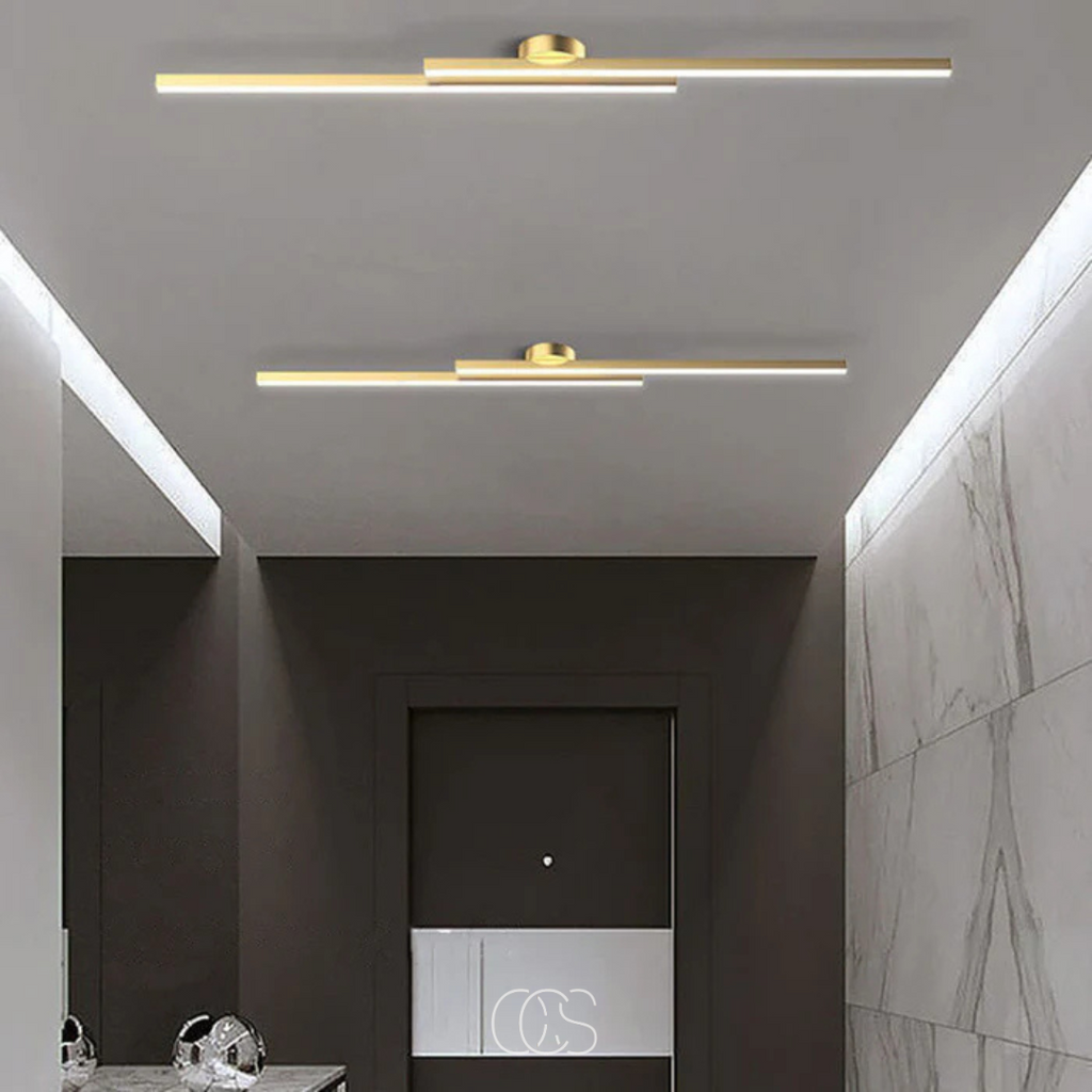 Anakre - lampe de plafond en aluminium moderne - Éclairage de plafond élégant