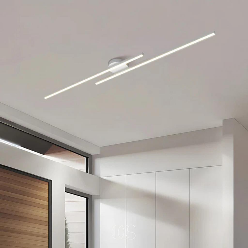 Anakre - lampe de plafond en aluminium moderne - Éclairage de plafond élégant