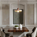 Anakre - pendant lamp in natural stone - Unique & Adjustable
