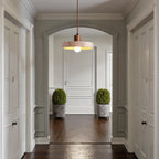 Anakre - pendant lamp in natural stone - Unique & Adjustable