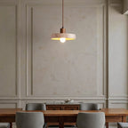 Anakre - pendant lamp in natural stone - Unique & Adjustable