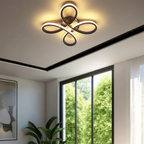 Anakre – Ceiling lamp LED Klaver – Modern design with atmospheric dimming function