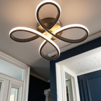 Anakre – Ceiling lamp LED Klaver – Modern design with atmospheric dimming function