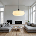 Anakre – Nordic retro pendant lamp - mouth-blown glass & Scandinavian design