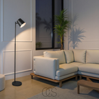 Anakre – Wireless Floor Lamp - USB Rechargeable & Dimmable
