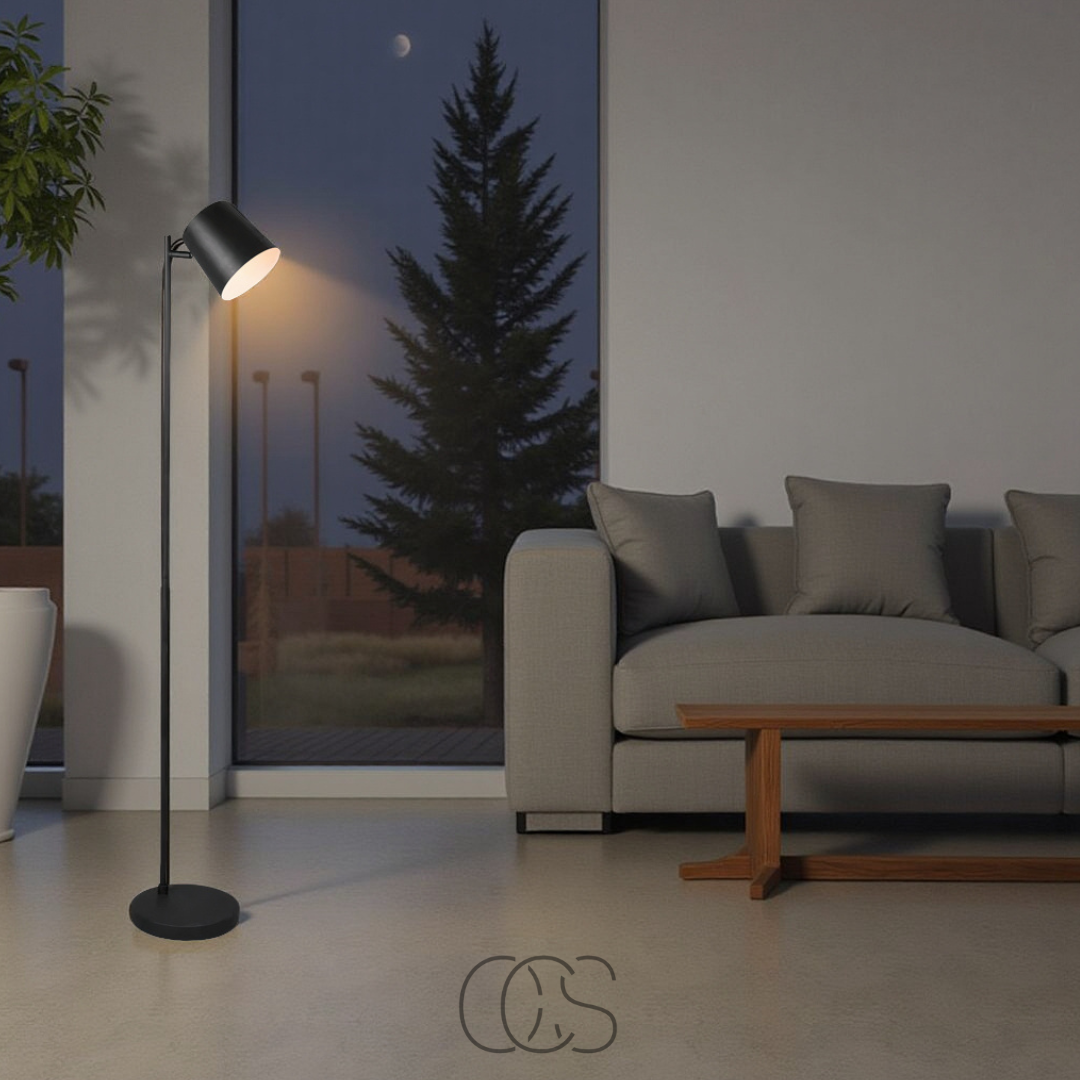 Anakre – Wireless Floor Lamp - USB Rechargeable & Dimmable