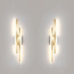 Minimal LED Wall Lamp Strip - Warm White Indoor Light