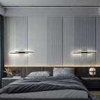Minimal LED Wall Lamp Strip - Warm White Indoor Light