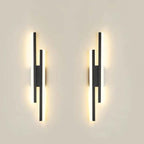 Minimal LED Wall Lamp Strip - Warm White Indoor Light